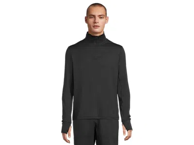 Craft Flow Halfzip Longsleeve In Black