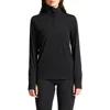 Craft Flow Quarter Zip Pullover In Black
