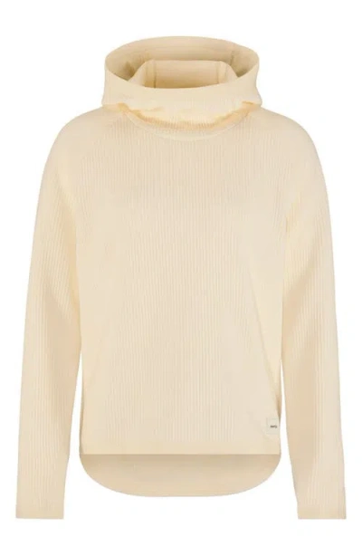 Craft Grid Hoodie In Neutral