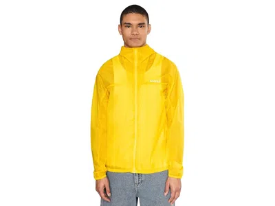 Craft Hypervent Light Wind Jacket In Yellow