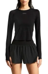 Craft Hypervent Long Sleeve Top In Black