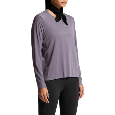 Craft Hypervent Long Sleeve Training T-shirt In Gray