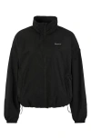 Craft Hypervent Oversize Packable Wind Jacket In Black