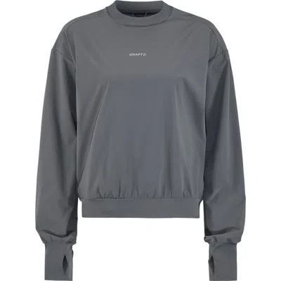 Craft Hypervent Wind Top In Gray