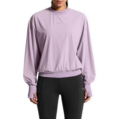 Craft Hypervent Wind Top In Purple