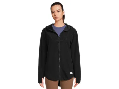 Craft Join Pile Fleece Fullzip Hood In Black