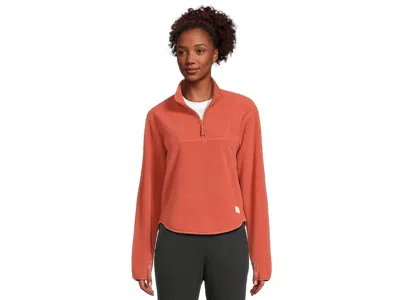 Craft Join Pile Fleece Halfzip In Green