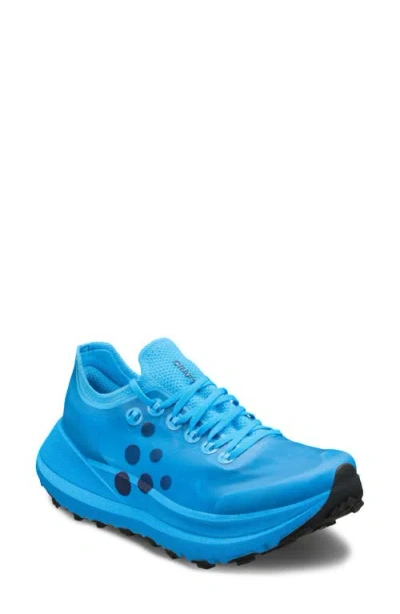 Craft Kype Gravel Running Shoe In Blue