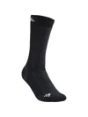 Craft Wool Warm Mid 2-pack Sock In Black