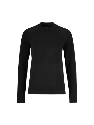 Craft Long Sleeve Base Layer Warm Comfort In Black
