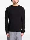 Craft Long-sleeve T-shirt In Black