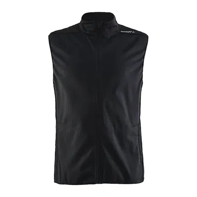 Craft Men's Core Warm Vest In Black