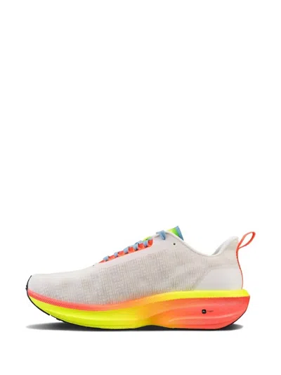 Craft Men's Endurance 2 Running Shoes In Ash White/shock In Multi