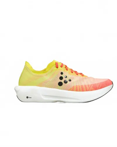 Craft Men's Nordlite Speed Shoe In Neon Light/inferno In Orange