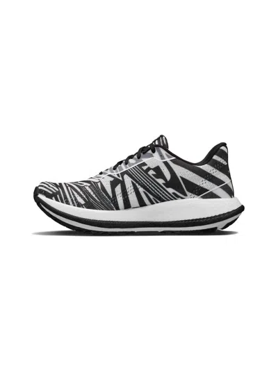 Craft Pacer 2 Patterned Sneakers In Black