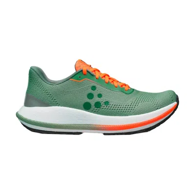 Craft Men's Pacer 2 Running Shoes In Thyme/atlant In Green