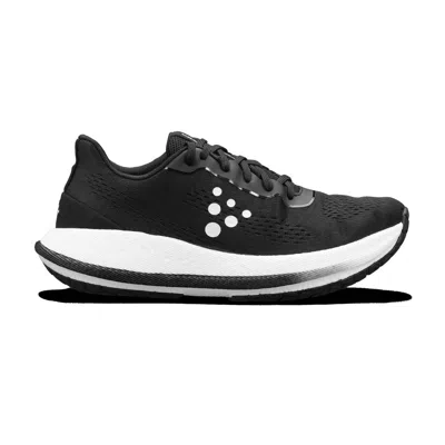 Craft Men's Pacer Running Shoes In Black/white