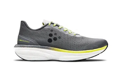 Craft Men's Pro Endur Distance Running Shoes In Asphalt/ash In Black