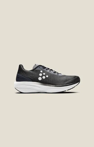 Craft Men's Pro Endurance Distance Running Shoes In Black/white In Multi