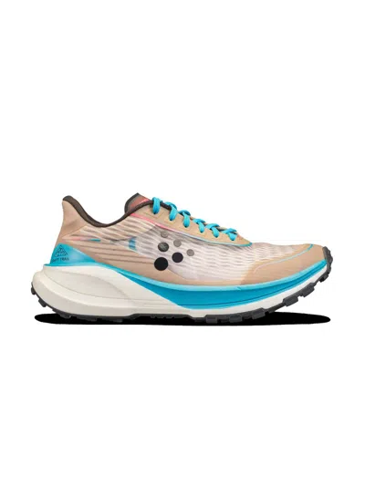 Craft Men's Pure Trail Running Shoe In Plaster/laser In Multi