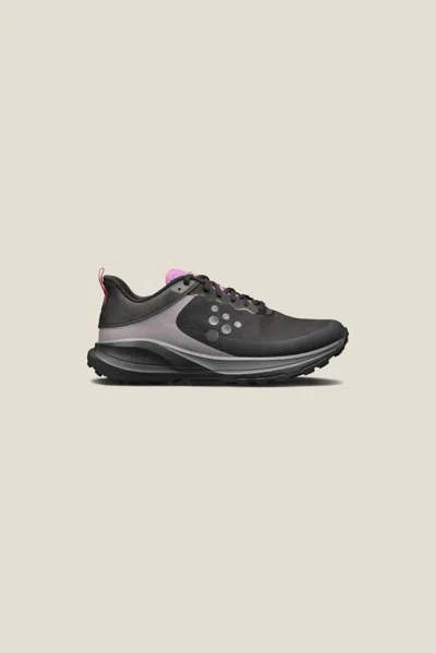 Craft Men's Pure Trail X Running Shoes In Black