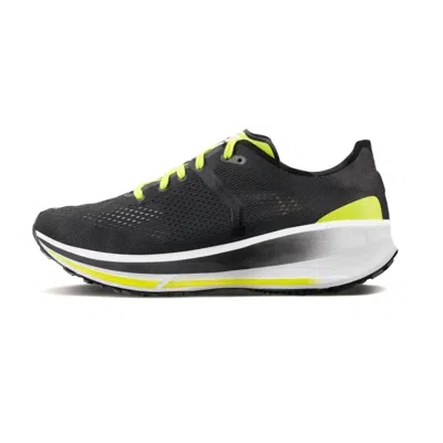 Craft Men's Ultra 4 Running Shoes In Black/flumin