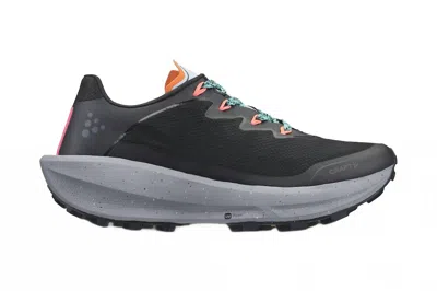 Craft Men's Ultra Trail 2 Shoe In Black/mind