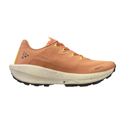 Craft Men's Ultra Trail 2 Shoe In Lion/crush In Blue