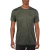 Craft Mens Heathered Polyester Shirts & Tops