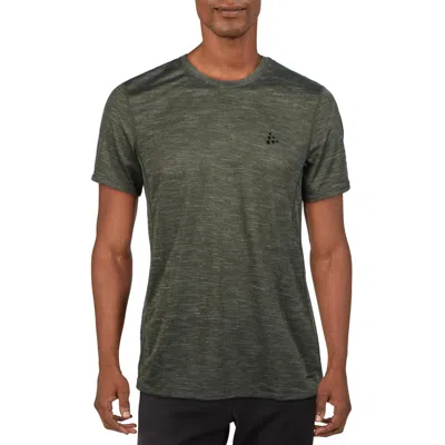 Craft Mens Heathered Polyester Shirts & Tops