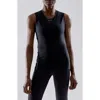 Craft Mesh Running Tank In Black