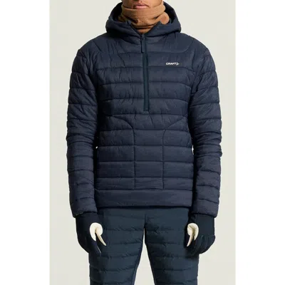 Craft Nordic Thermal Hooded Anorak In Night