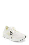 Craft Nordlite Carbon Speed Running Shoe In White/black