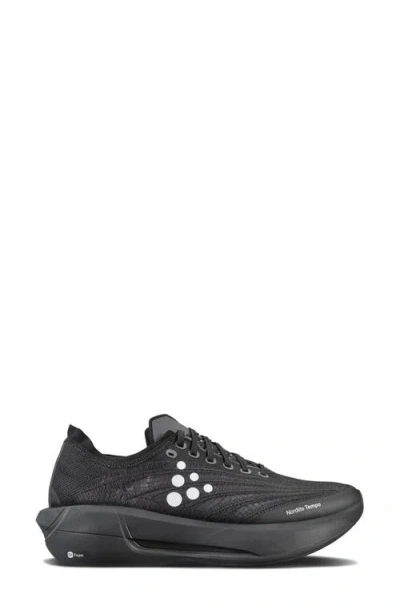 Craft Nordlite Tempo Running Shoe In Black