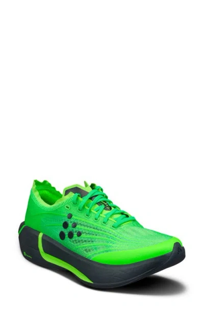 Craft Nordlite Tempo Running Shoe In Green