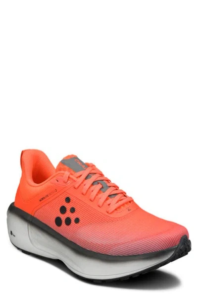 Craft Nordlite Ultra 2 Running Shoe In Orange
