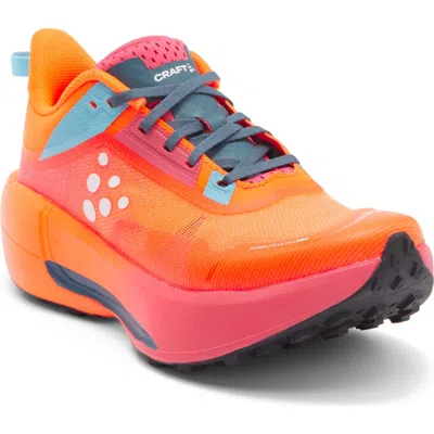 Craft Nordlite Ultra Pro Running Shoe In Orange