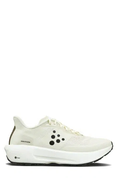 Craft Nordlite Ultra Running Shoe In White