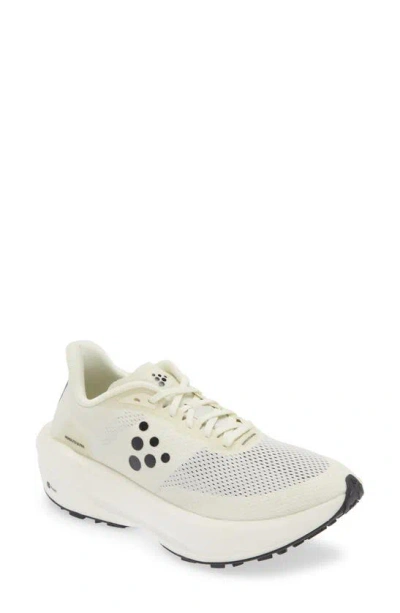 Craft Nordlite Ultra Running Shoe In Ash White/ Black