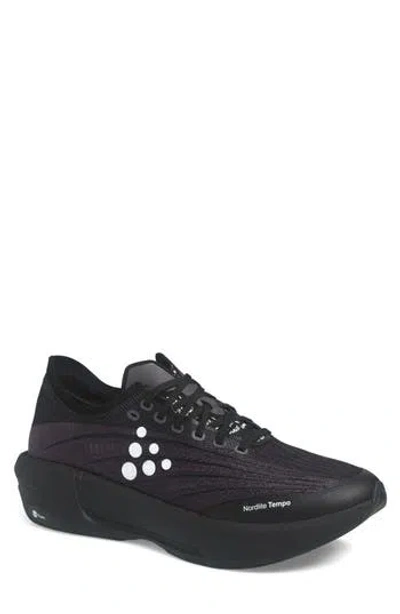 Craft Nordslite Tempo Running Shoe In Black