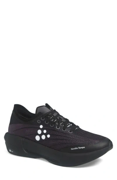 Craft Nordslite Tempo Running Shoe In Black/multi