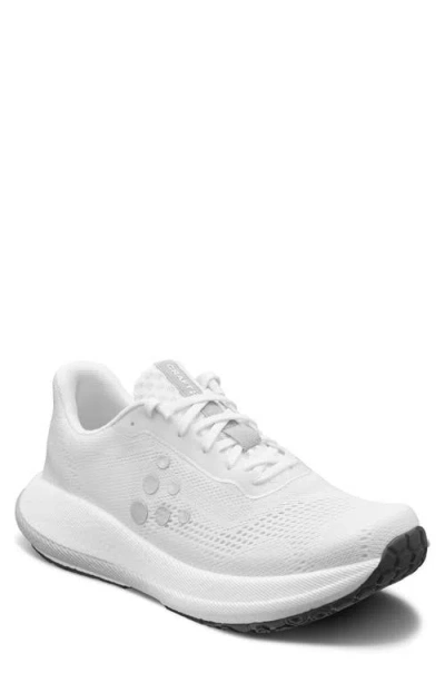 Craft Pacer 2 Running Shoe In White