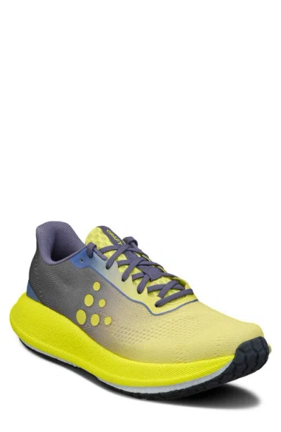 Craft Pacer 2 Running Shoe In Yellow
