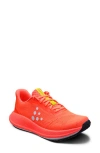 Craft Pacer Low Top Running Shoe In Orange