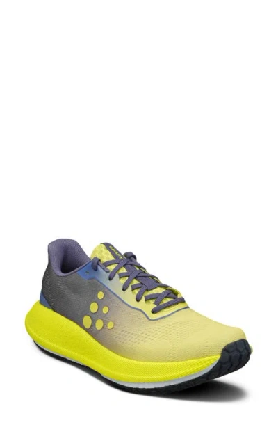 Craft Pacer Low Top Running Shoe In Green