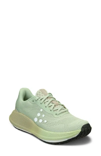 Craft Pacer Low Top Running Shoe In Green