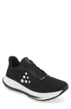 Craft Pacer Running Shoe In Black/ White