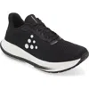 Craft Pacer Running Shoe In Black/white