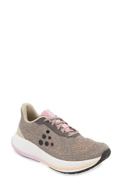 Craft Pacer Running Shoe In Clay/whiz