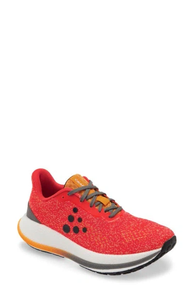 Craft Pacer Running Shoe In Crush